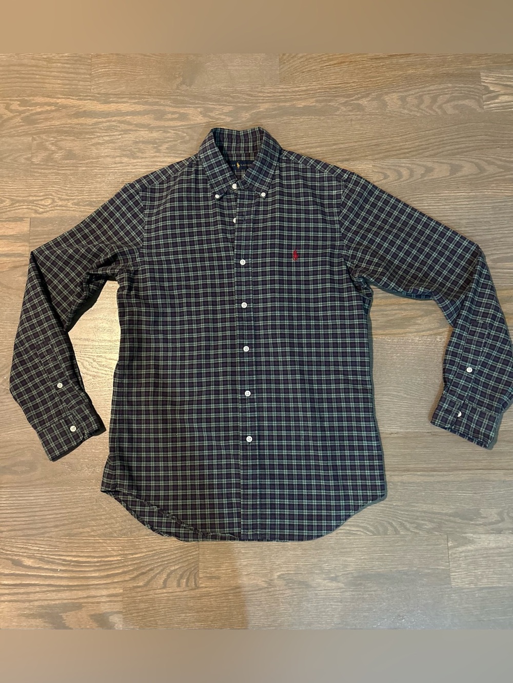 Ralph Lauren Button Down Long Sleeve Shirt size small